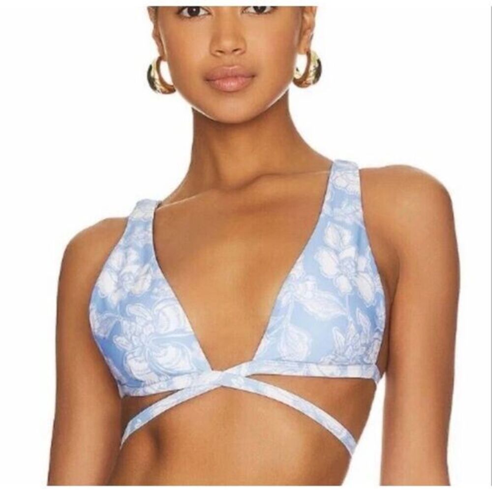 L*Space Avery Bikini Top Size Small L Space